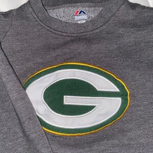 Green Bay Packers sweatshirt